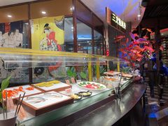 自助取餐区-四海一家自助餐(益田假日广场店)