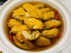 花雕酒蒸贵妃鸡-金时代顺风大酒店(爱琴海购物中心店)