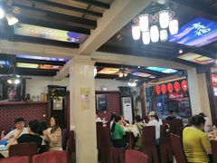 大堂-老梅园大虾城(河西店)