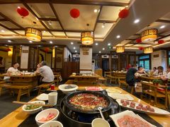 大堂-锅首鲜品火锅(鸳鸯店)
