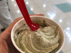抹茶巧克力暴风雪-DQ冰淇淋(天津麦购店)