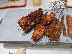 -宝记烧烤·碳锅羊肉·羊蝎子火锅·夜食社(文体路创始店)