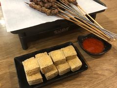 -宝记烧烤·碳锅羊肉·羊蝎子火锅·夜食社(文体路创始店)