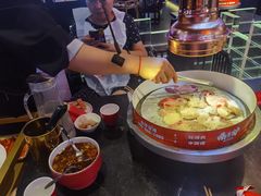 -秦炉烤肉(财富中心店)