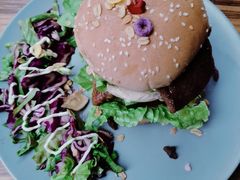 牦牛肉汉堡-乌托邦咖啡(武侯祠店)