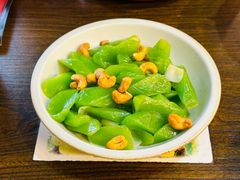 腰果百合炒莴笋-院落新京菜·烤鸭(地安门店)