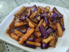 茄子炒年糕-新月新(柳营社区店)