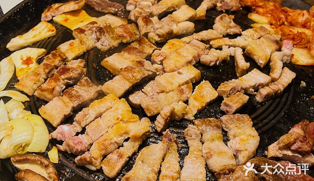 大连｜Chao正宗的延吉锅盖烤肉