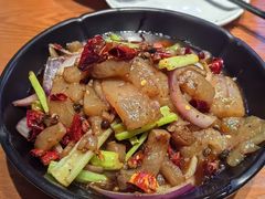 魔芋-干老庆贵州留一手烤鱼·地摊火锅(财经大学店)