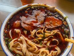 韭叶-清真磨沟沿老字号牛肉面(总店)