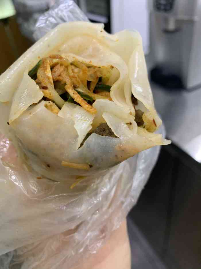 祖奶奶卷面皮(九亭地铁站店)-"逛了一天松江回去,藏在九亭地铁站里的