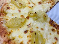 爆果肉榴莲披萨-魏斯理汉堡(西安沣东吾悦店)