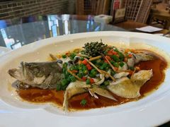 鲜花椒蒸笋壳鱼-猪肉婆私房菜(容桂总店)