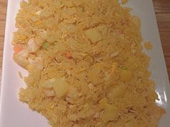 菠萝鲜虾炒饭-点心传说·粤菜点心(佐阾虹湾店)