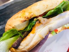 牛肉蘑菇三明治-THE WOODS 简餐 (国贸商城店)