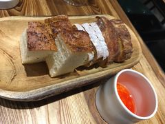 餐前麵包-Mercato莫卡多露台餐厅与酒吧(K11店)