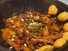 -鱼窝棚柴火铁锅炖(富山屯店)