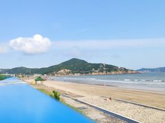 -嵊泗基湖沙滩