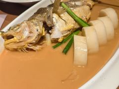 家烧深海大黄鱼-荣小馆(杭州大厦店)
