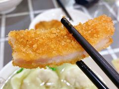 炸猪排-潘国仙耳光馄饨(黄家阙路店)