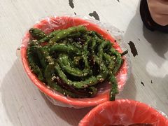 炒豆角-咱家王新国把子肉(县东巷店)