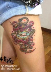 -暗夜tattoo纹身工作室