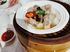 豉汁蒸排骨-潮福城大酒楼(湖滨北路店)