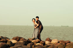 海滩 恋情-爱摄影工作室(场中路店)