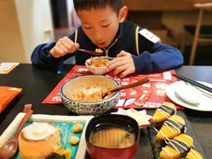 七条鱼三文鱼盖饭-七条鱼日本料理(三墩店)