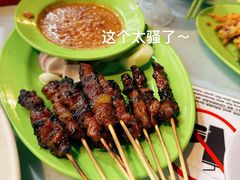 沙爹羊肉串-明记烧鱼美味店