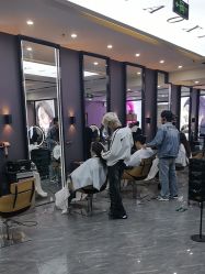 -藤野造型烫染·漂发