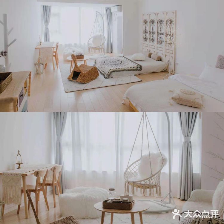 170元❗青岛绝美海景落地窗民宿✨一秒沦陷