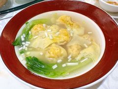 上汤鲜虾净云吞-南园酒家(前进路店)