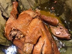 掌柜老汤手撕烧鸡-掌柜的店·河南菜(新天地店)