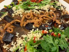 乡村扒茄子-金丝饭庄(金丝新天地保障性住宅小区店)