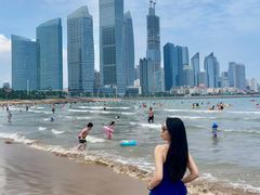 -青岛第三海水浴场