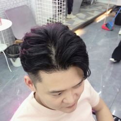 -茶发Salon·烫发染发理发