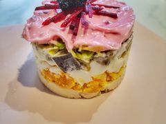 鲱鱼沙拉-库滋明·俄罗斯特色美食(中央大街店)