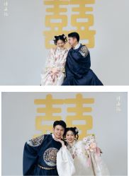 -喜爱高定婚纱摄影