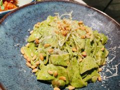 罗勒酱杂菌意大利面-BE BRIGHT KITCHEN(正佳广场店)