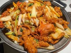 葱爆羊肉-悦融琥珀·京鲁菜·海味珍品(西单店)