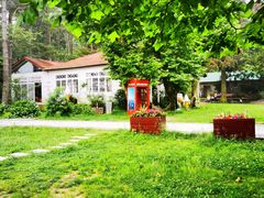 -庐山风景区花径公园