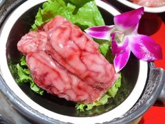 鲜脑花-谭鸭血老火锅(漳州路店)