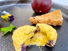 流沙酥饼-荷风细雨·中国茶宴(碧云店)