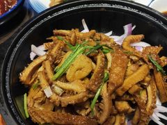 石锅金钱肚-老妈疙瘩汤·平价海鲜专门店·老威海菜(渔港路店)