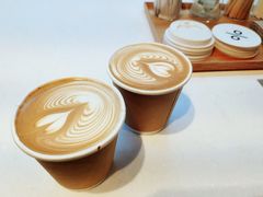 西班牙拿铁-% Arabica阿拉比卡咖啡(武康路店)