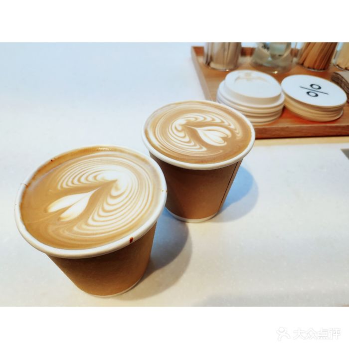 % arabica(武康路店)西班牙拿铁图片