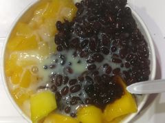 红豆芒果刨冰-美肴冰品·汉堡·牛腩饭(总店)