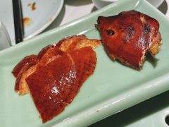 烤鸭三吃-羲和雅苑•北京烤鸭(陆家嘴中心店)