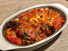 鲜番茄猪扒焗饭-敏华冰厅(天河城店)